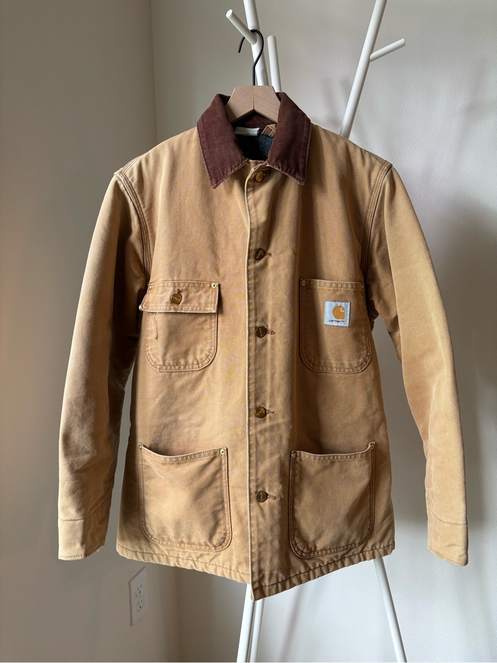 Carhartt Vintage Blanket Lined Chore Coat/ Jacket